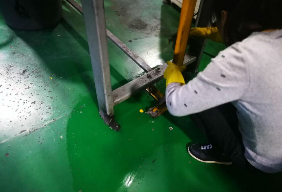 上饶工厂保洁清洗案例